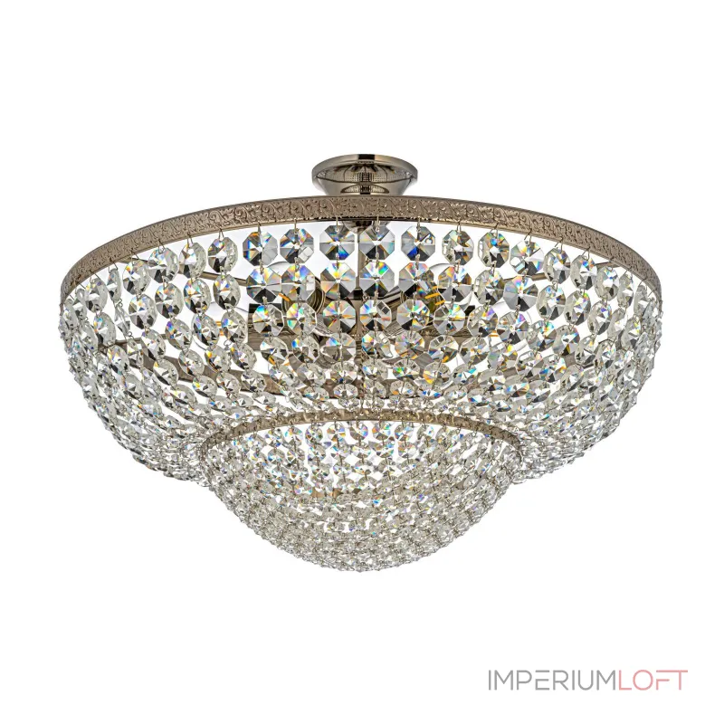 Потолочный светильник Arti Lampadari Favola Nickel Favola E 1.3.50.502 N Потолочный светильник Arti Lampadari Favola Nickel Favola E 1.3.50.502 N