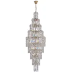 Каскадная люстра Arti Lampadari Valencia Gold Valencia E 1.10.50.501 G