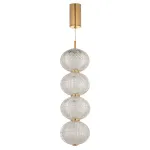Люстра подвесная Arti Lampadari Candels Gold Candels L 1.P5 G