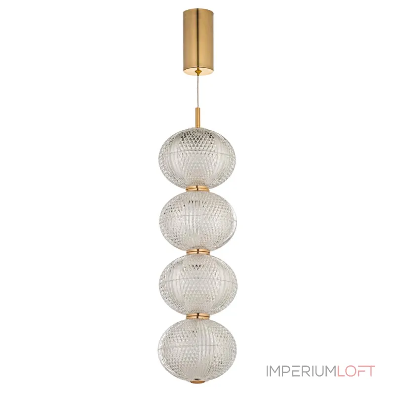 Люстра подвесная Arti Lampadari Candels Gold Candels L 1.P5 G