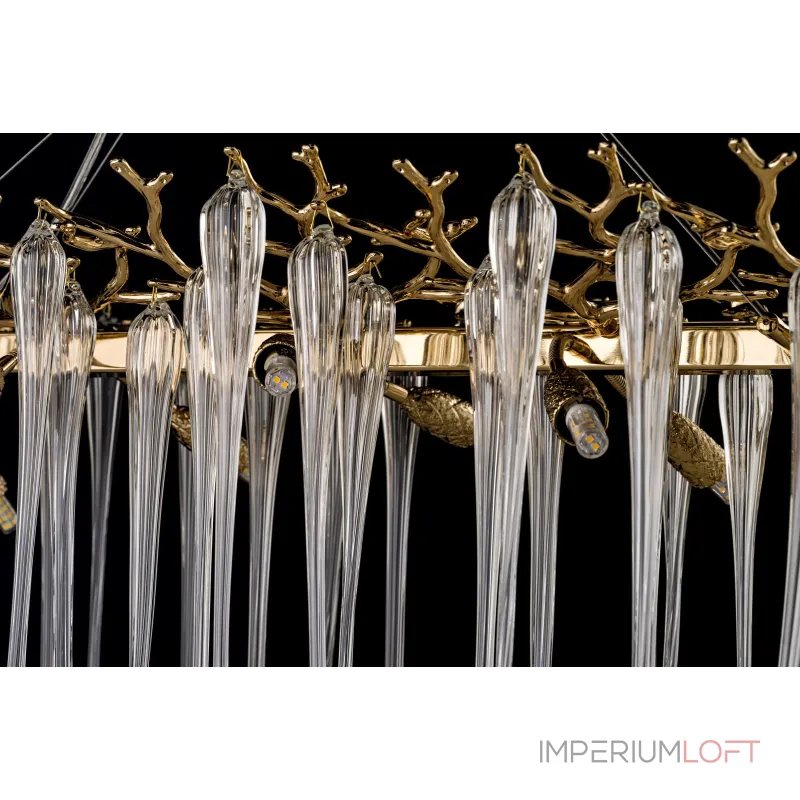 Люстра подвесная ' Dio D`arte Tavenna Gold Tavenna H 1.5.150x48.101 G
