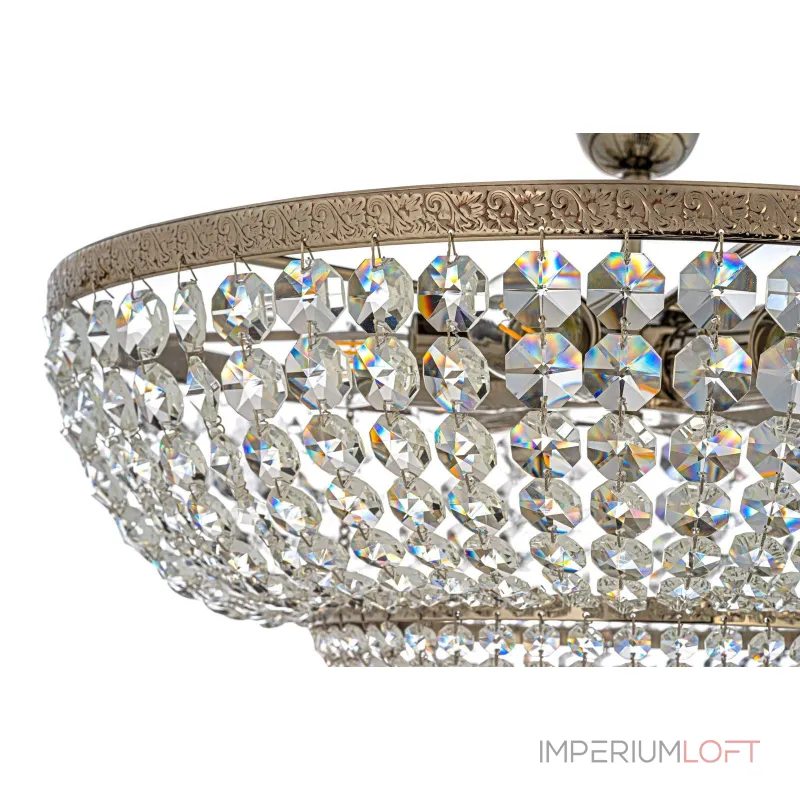 Потолочный светильник Arti Lampadari Favola Nickel Favola E 1.3.50.502 N Потолочный светильник Arti Lampadari Favola Nickel Favola E 1.3.50.502 N
