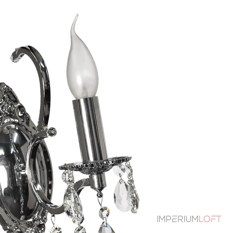 Бра Arti Lampadari Pisani Nickel Pisani E 2.1.1.601 N