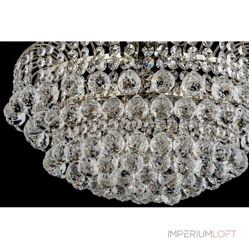 Подвесная люстра Arti Lampadari Pompei Nickel Pompei E 1.5.40.100 N Подвесная люстра Arti Lampadari Pompei Nickel Pompei E 1.5.40.100 N