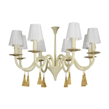 Подвесная люстра Arti Lampadari Pontone Cream Pontone E 1.1.8 C Подвесная люстра Arti Lampadari Pontone Cream Pontone E 1.1.8 C
