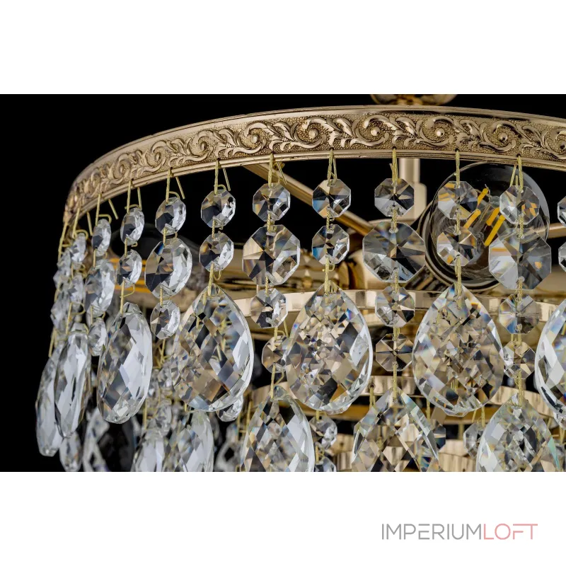 Потолочная люстра Arti Lampadari Castellana Gold Castellana E 1.3.30.608 G Потолочная люстра Arti Lampadari Castellana Gold Castellana E 1.3.30.608 G