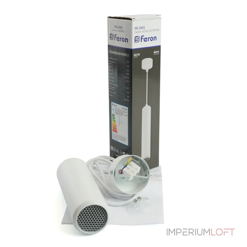 Подвесной светильник Feron ML1841 GU10 IP20 35W