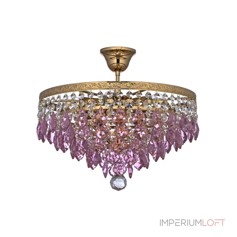 Потолочная люстра Arti Lampadari Castellana Gold Castellana E 1.3.38.603 G Потолочная люстра Arti Lampadari Castellana Gold Castellana E 1.3.38.603 G