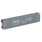 Трансформатор электронный для светодиодной ленты 200W 24V IP20 (драйвер) Feron 53148
