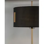 Торшер Arti Lampadari Oggebio Oggebio E 3.1.F1 BKG