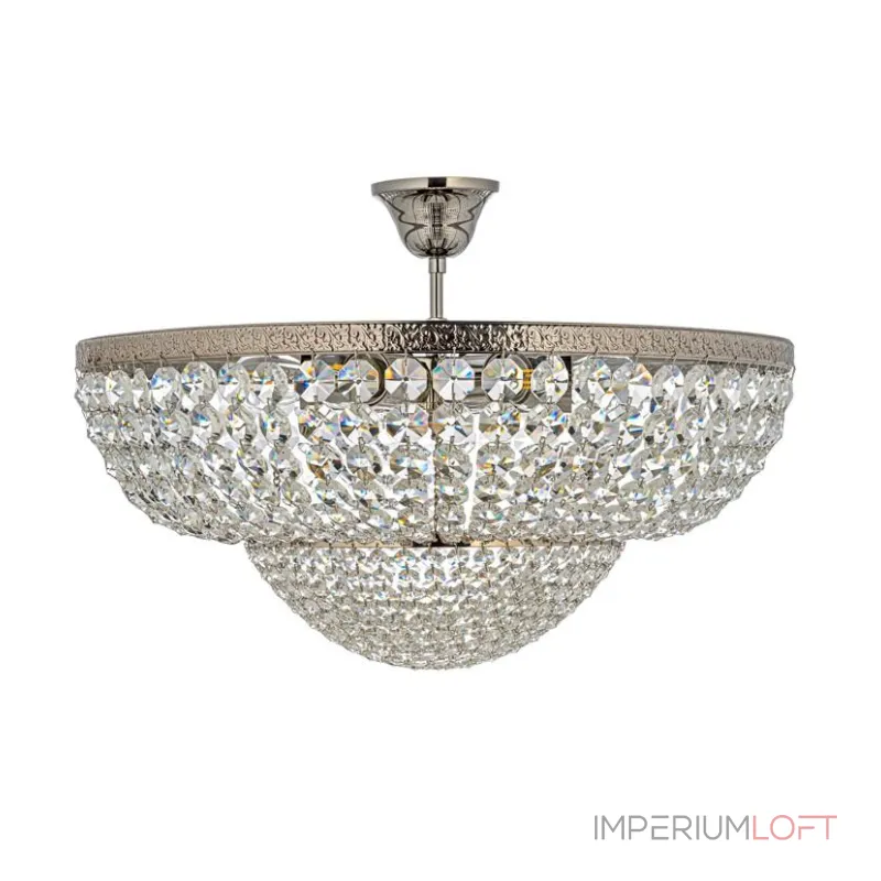 Потолочный светильник Arti Lampadari Favola Nickel Favola E 1.3.50.502 N Потолочный светильник Arti Lampadari Favola Nickel Favola E 1.3.50.502 N