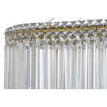 Люстра подвесная Arti Lampadari Ovindoli Gold Ovindoli L 1.5.100X35.101 G