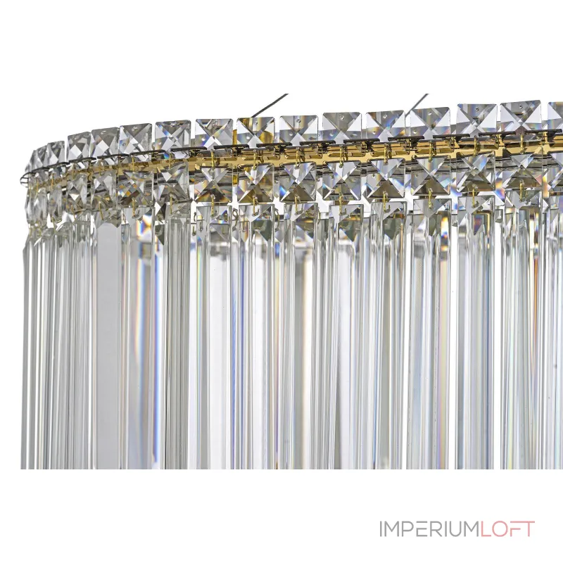 Люстра подвесная Arti Lampadari Ovindoli Gold Ovindoli L 1.5.100X35.101 G