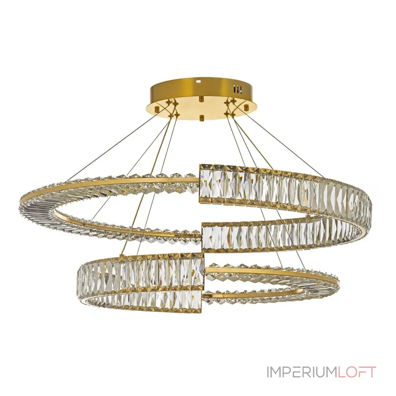 Люстра подвесная + Arti Lampadari Carini Carini L 1.5.60+80.101 G