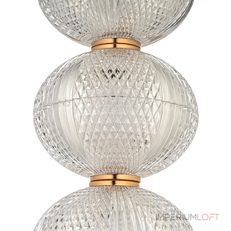 Люстра подвесная Arti Lampadari Candels Gold Candels L 1.P5 G