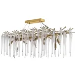 Люстра подвесная ' Dio D`arte Tavenna Gold Tavenna H 1.5.120x40.101 G