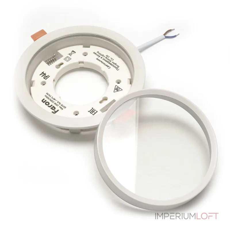 Светильник потолочный встраиваемый Feron DL704 GX70 IP44 25W от ImperiumLoft Светильник потолочный встраиваемый Feron DL704 GX70 IP44 25W от ImperiumLoft