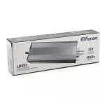Трансформатор электронный для светодиодной ленты Feron LB007 12Вт 12,5A 150W 48060 от ImperiumLoft