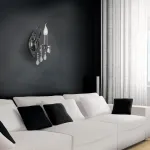 Бра Arti Lampadari Pisani Nickel Pisani E 2.1.1.601 N