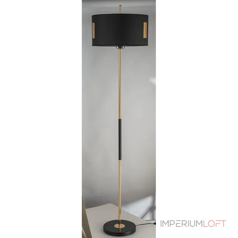 Торшер Arti Lampadari Oggebio Oggebio E 3.1.F1 BKG