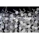 Люстра потолочная ' Dio D`arte Tavenna Nickel Tavenna H 1.5.100x40.103 N