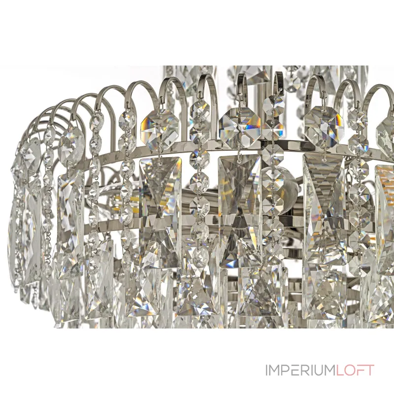 Люстра подвесная Arti Lampadari Erice Nickel Erice E 1.5.40.100 N
