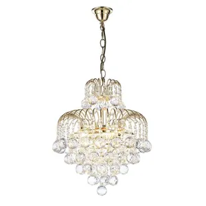 Подвесная люстра Arti Lampadari Bellagio Bellagio E 1.5.40.100 G
