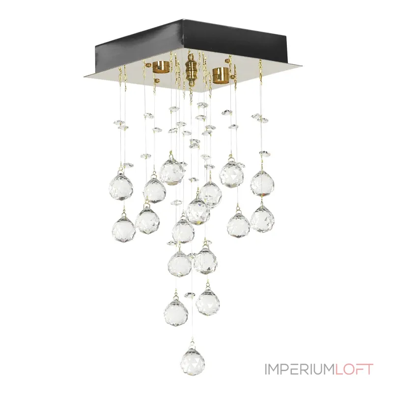 Потолочный светильник Arti Lampadari Flusso Gold Flusso H 1.4.20.615 G