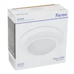 Светильник потолочный встраиваемый Feron DL504 GX53 IP44 15W от ImperiumLoft