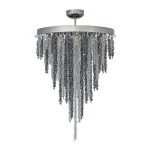 Люстра потолочная Arti Lampadari Flusso Nickel Flusso H 1.4.55.106 N