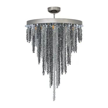 Люстра потолочная Arti Lampadari Flusso Nickel Flusso H 1.4.55.106 N Люстра потолочная Arti Lampadari Flusso Nickel Flusso H 1.4.55.106 N