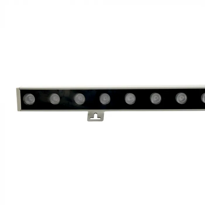 Светодиодный линейный прожектор для подсветки стен Feron LL-893 LED IP65 24W 6400К от ImperiumLoft