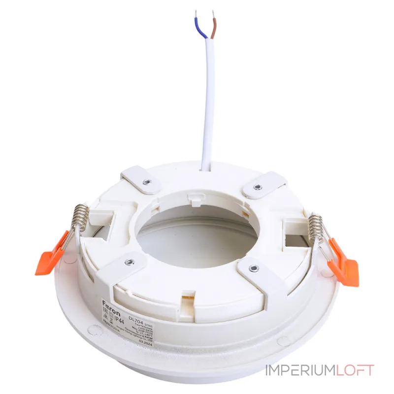 Светильник потолочный встраиваемый Feron DL704 GX70 IP44 25W от ImperiumLoft Светильник потолочный встраиваемый Feron DL704 GX70 IP44 25W от ImperiumLoft