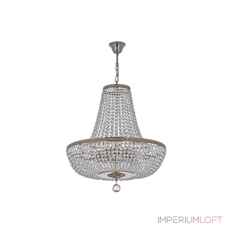 Люстра подвесная Arti Lampadari Castellana Nickel Castellana E 1.5.50.100 N