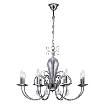 Подвесная люстра Arti Lampadari Lazzaro Lazzaro E 1.1.8 NB Подвесная люстра Arti Lampadari Lazzaro Lazzaro E 1.1.8 NB