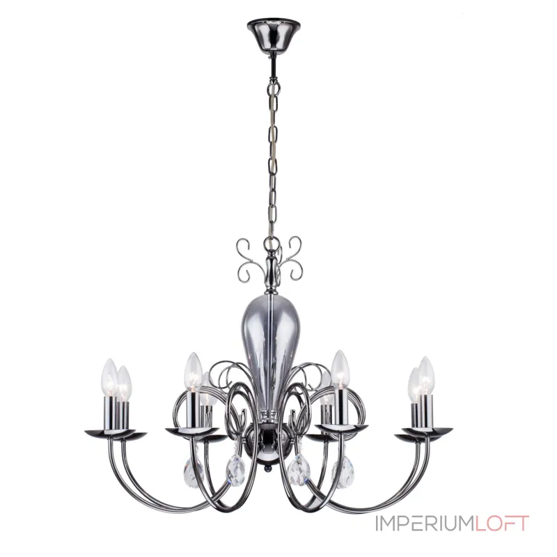 Подвесная люстра Arti Lampadari Lazzaro Lazzaro E 1.1.8 NB Подвесная люстра Arti Lampadari Lazzaro Lazzaro E 1.1.8 NB
