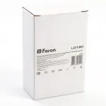Контроллер круглого дюралайта Feron LD120 200W 26085 от ImperiumLoft