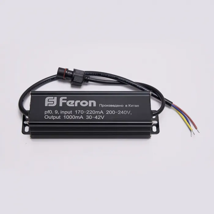 Светодиодная панель Feron встраиваемая Feron AL2154 LED IP54 40W 4000К от ImperiumLoft
