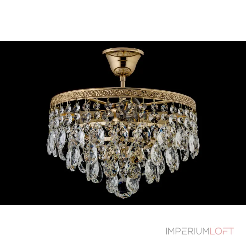 Потолочная люстра Arti Lampadari Castellana Gold Castellana E 1.3.30.608 G Потолочная люстра Arti Lampadari Castellana Gold Castellana E 1.3.30.608 G