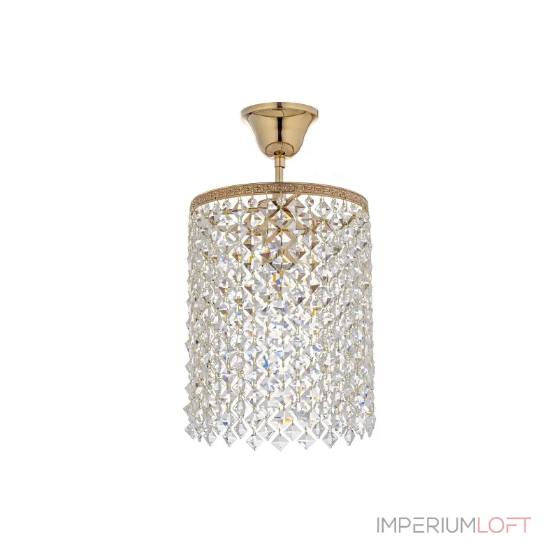 Подвесная люстра Arti Lampadari Stella Gold Stella E 1.3.20.102 G Подвесная люстра Arti Lampadari Stella Gold Stella E 1.3.20.102 G