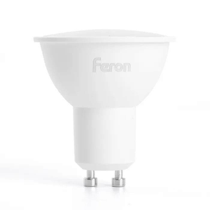 Лампа светодиодная Feron LB-24 MR16 GU10 5W 175-265V 2700K 51215 от ImperiumLoft
