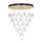 Каскадная люстра Arti Lampadari Flusso Gold Flusso H 1.4.55.615 G