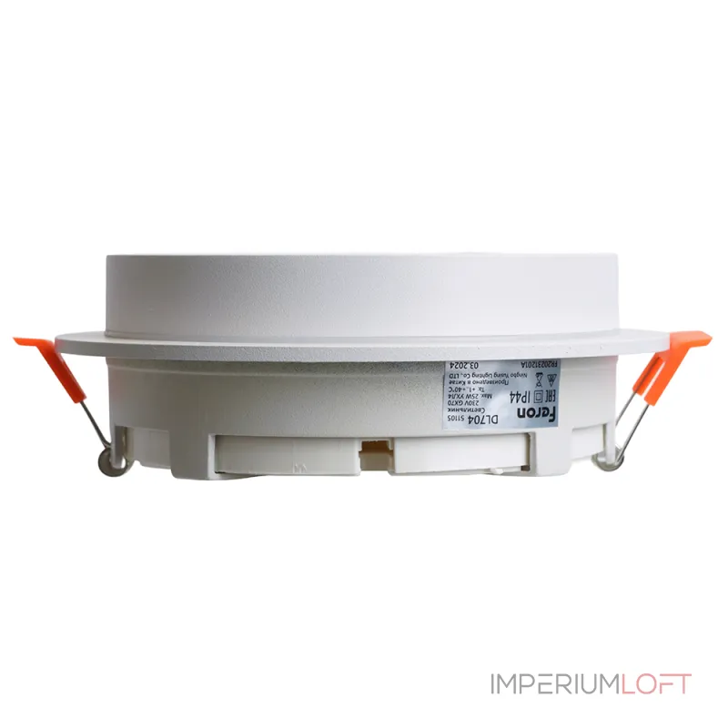Светильник потолочный встраиваемый Feron DL704 GX70 IP44 25W от ImperiumLoft Светильник потолочный встраиваемый Feron DL704 GX70 IP44 25W от ImperiumLoft