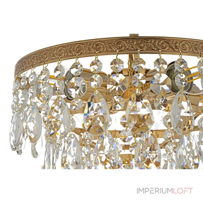 Потолочная люстра Arti Lampadari Castellana Gold Castellana E 1.3.30.601 G Потолочная люстра Arti Lampadari Castellana Gold Castellana E 1.3.30.601 G