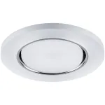 Встраиваемый светильник Feron 32659 Цвет арматуры хром Цвет плафонов белый