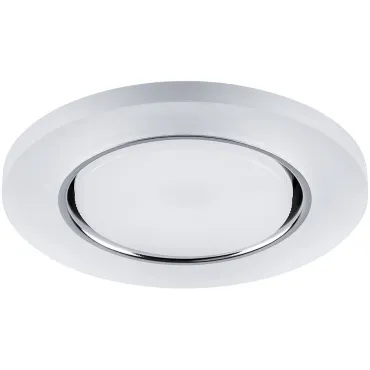 Встраиваемый светильник Feron 32659 Цвет арматуры хром Цвет плафонов белый