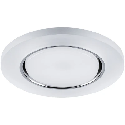 Встраиваемый светильник Feron 32659 Цвет арматуры хром Цвет плафонов белый