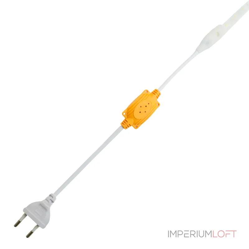 Светодиодная LED лента Feron SST20 SAFFIT 60SMD(2835)/м 6Вт/м 220V 50м 3000K IP65 55243