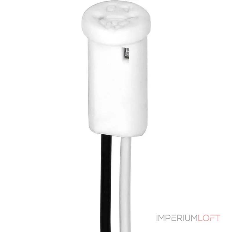 Патрон керамический для галогенных ламп Feron 250V G4.0 LH20 22340 Патрон керамический для галогенных ламп Feron 250V G4.0 LH20 22340