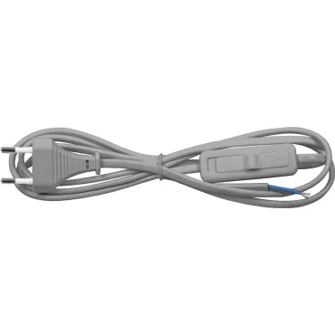 Сетевой провод с выключателем Feron KF-HK-1 23049